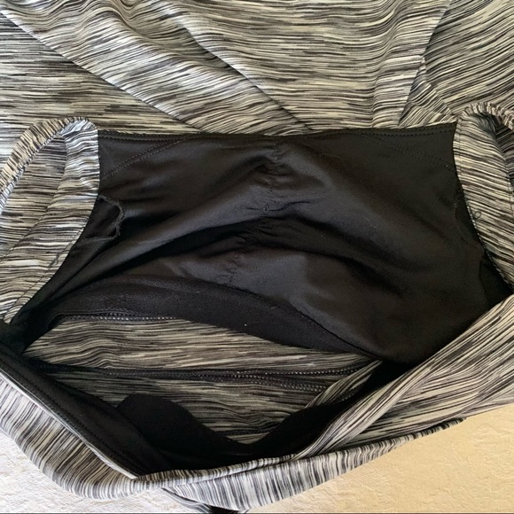 Mondetta Stretchy Athletic Sports Dress – Size Small, Black & Gray Heathered - Picture 8 of 13